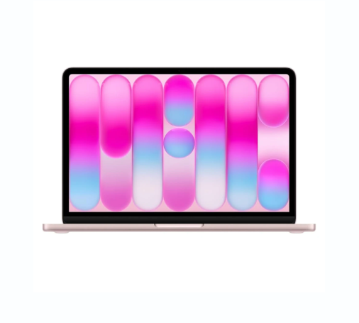 لپ تاپ 13 اینچی اپل مدل MacBook Neo A18 Pro 2026 8GB 256GB رنگ صورتی