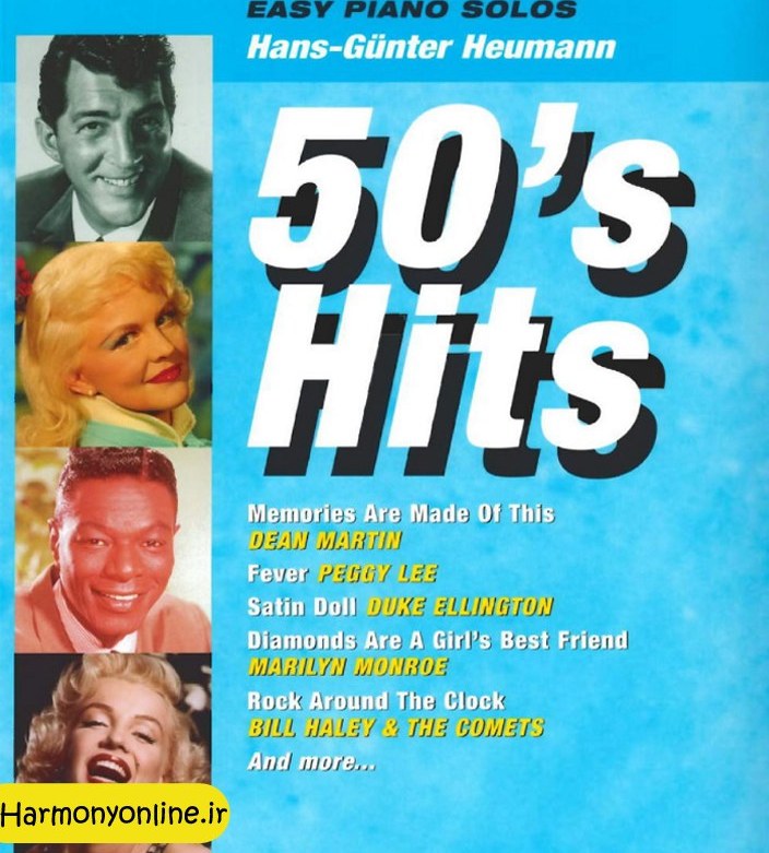 Hans-Gunter Heumann – Easy Piano Solos 50s Hits