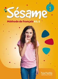 sesame 1 livre + cahier+ MP4