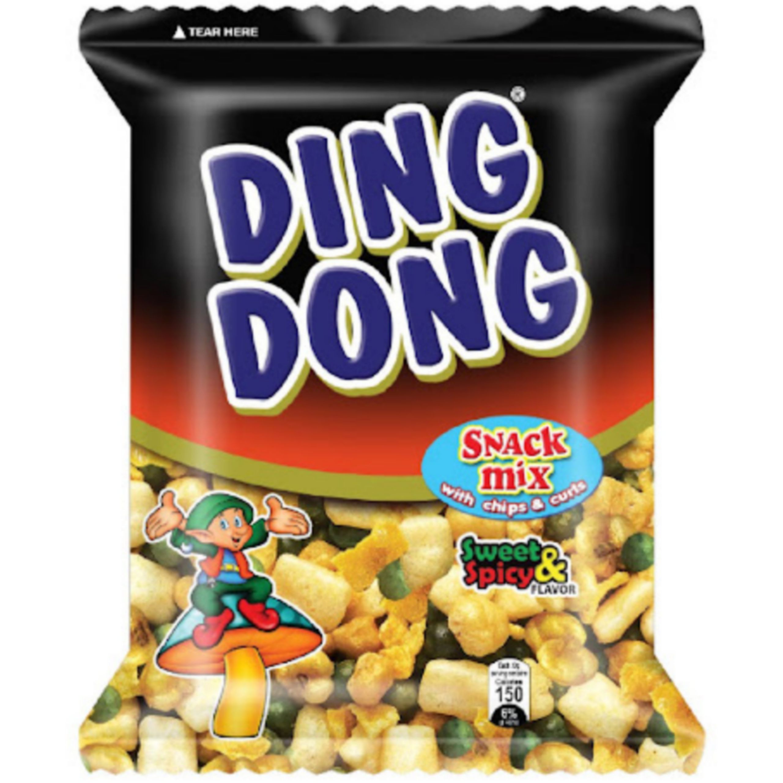 اسنک دینگ دونگ (تند و شیرین)