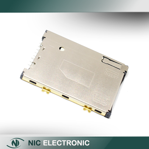 سوکت سیم کارت 8 پین SPPN08-A0-1080