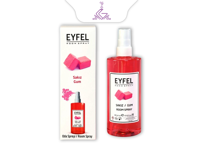 اسپری خوشبو کننده آدامس GUM  برند ایفل EYFEL