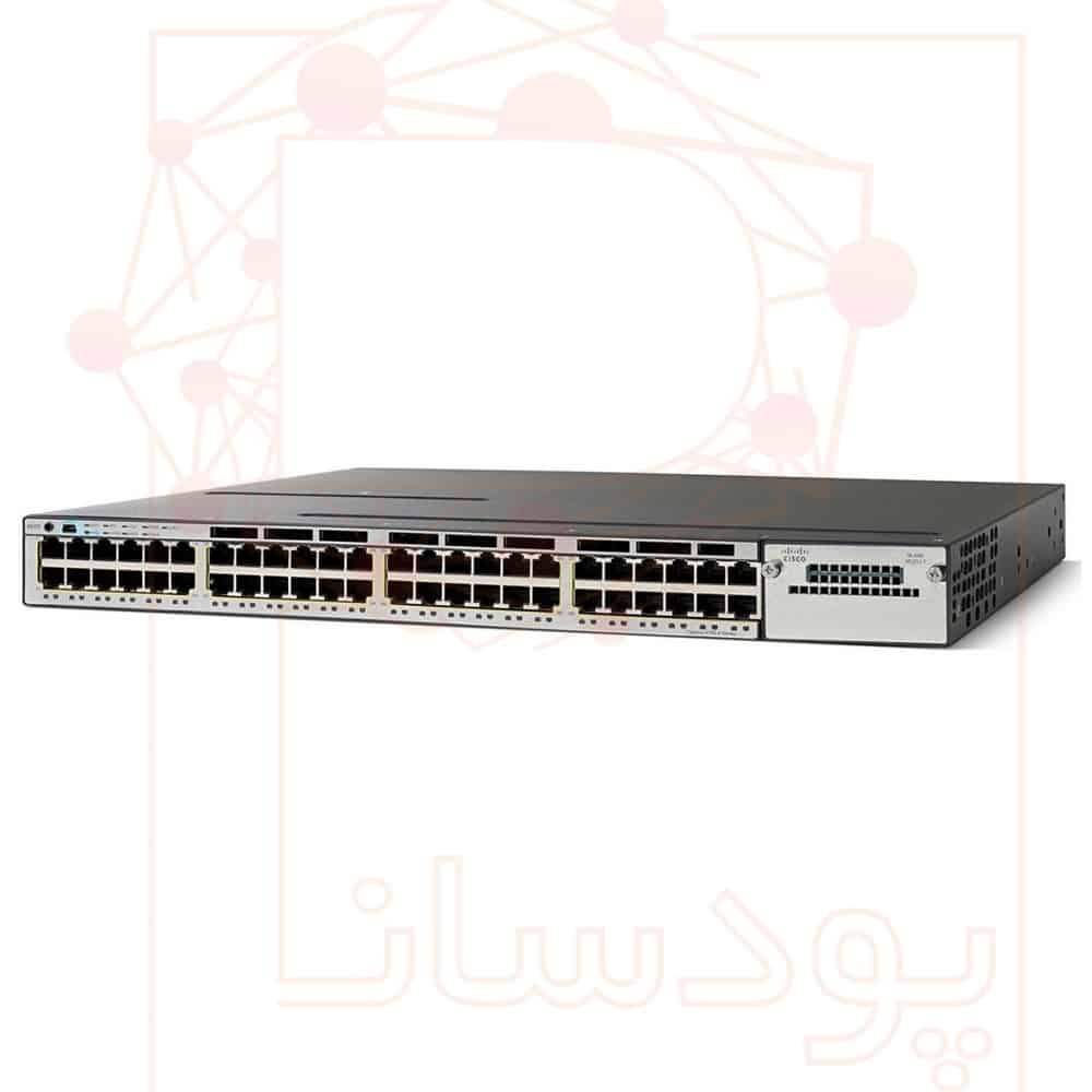 سوئیچ سیسکو WS-C3750X-48P-S