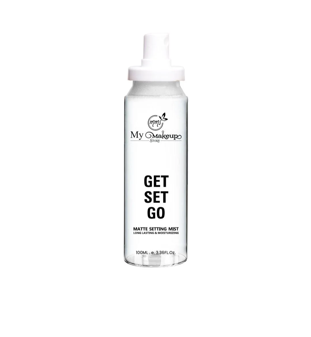 اسپری آبرسان و اکسیژن رسان مای میکاپ استوری Get Set Go