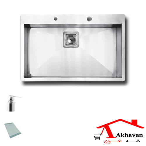 سینک ظرفشویی توکار کد 336 اخوان