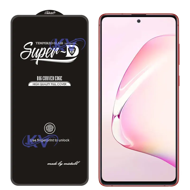 گلس میتوبل Samsung Galaxy A81 مدل SuperD