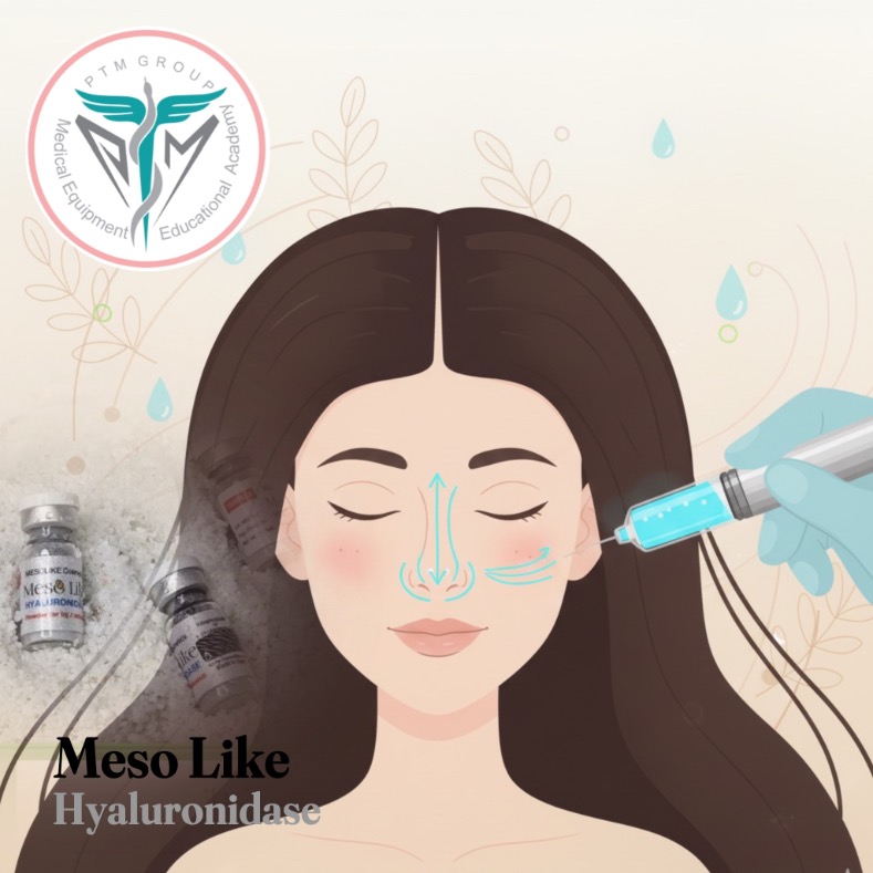 مزو لایک Hyaluronidase 1500