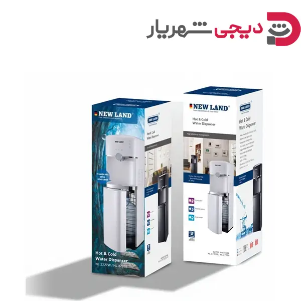 آبسردکن مخزن مخفی نیولند NL-2727W