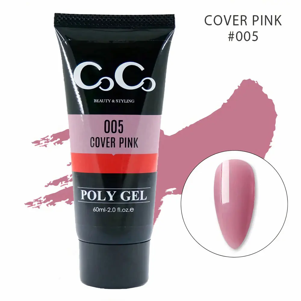 پلی ژل کوکو شماره Cover Pink 05 حجم 60 میل
