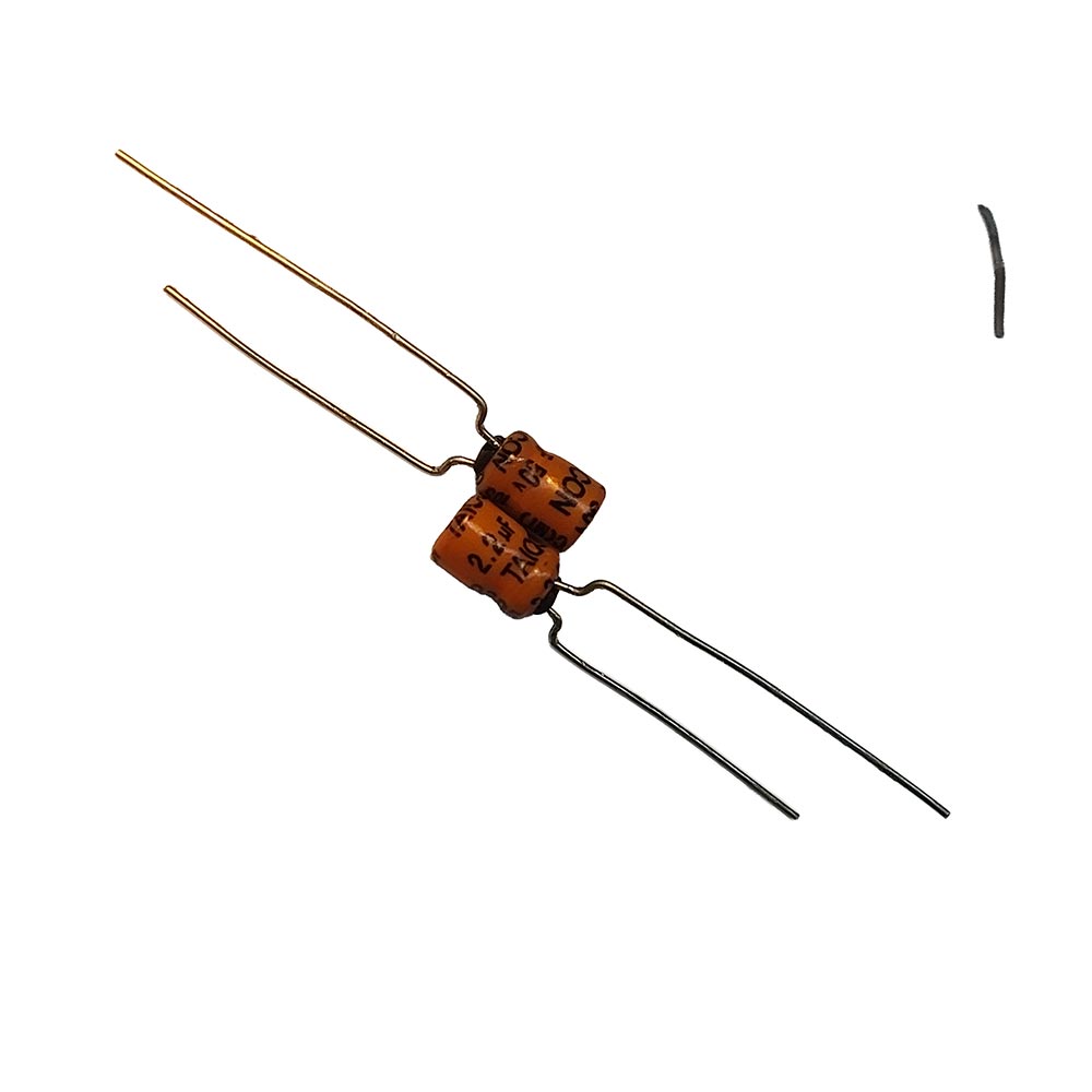 خازن الکترولیتی 2.2uF / 50V (MT)