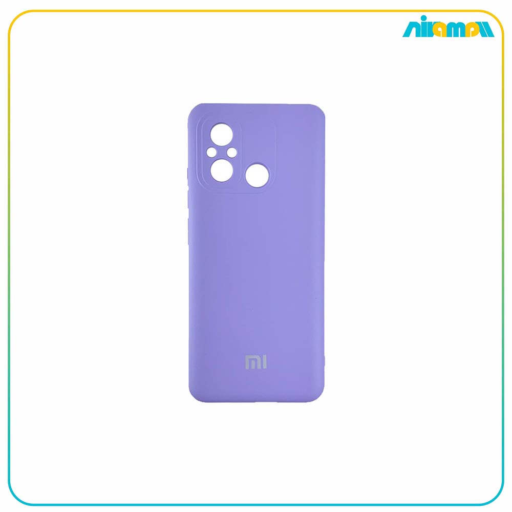 کاور سیلیکونی(اصلی)مناسب برای گوشی موبایل xiaomi redmi 12c