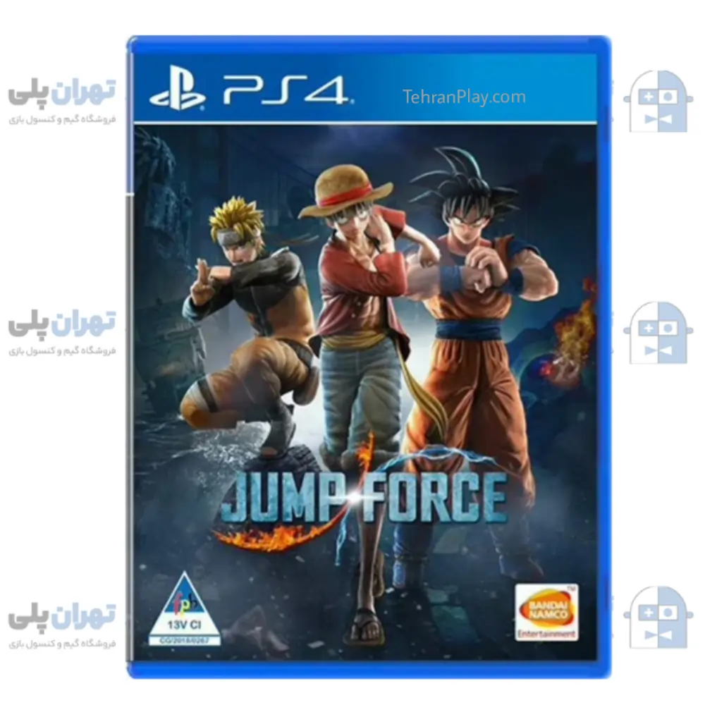 بازی Jump Force برای PS4