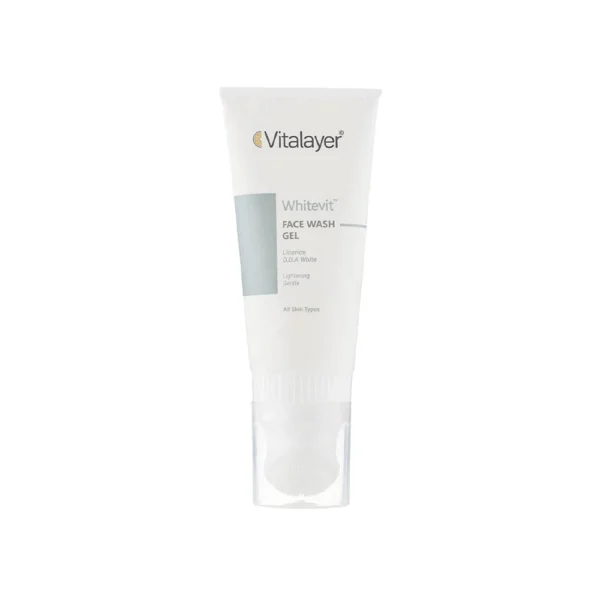 ژل شستشوی براش‌دار ویتالیر Vitalayer مناسب پوست‌های لک‌دار