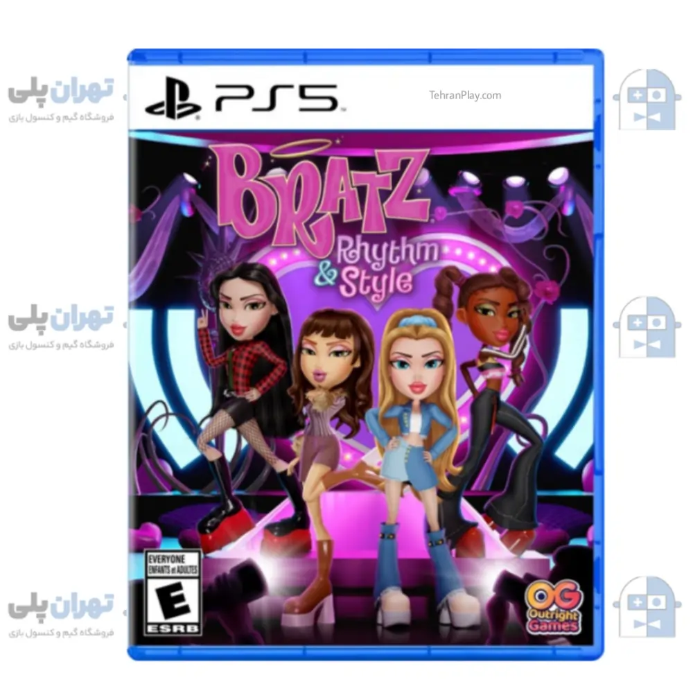 بازی Bratz Rhythm And Style برای PS5