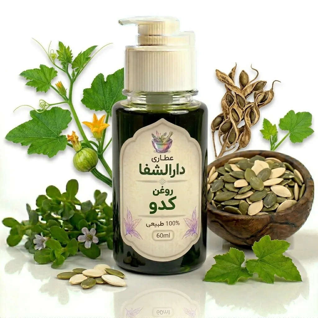 روغن کدو
