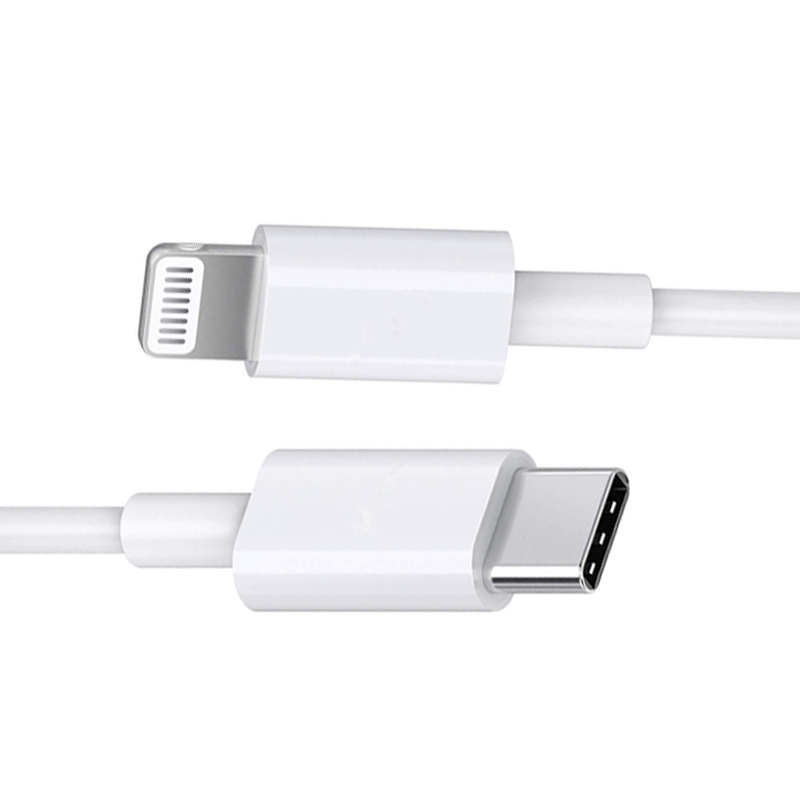 کابل شارژ داخل کارتن آیفون 12 ( برای تمامی مدلهای آیفون 12 )