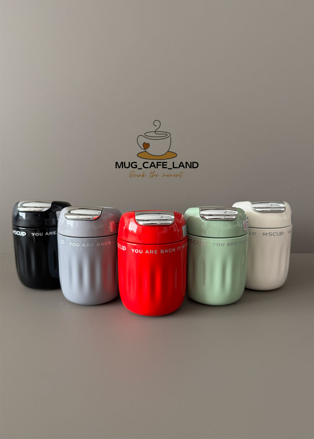 مینی تراول ماگ HsCup گنجایش 220 میل