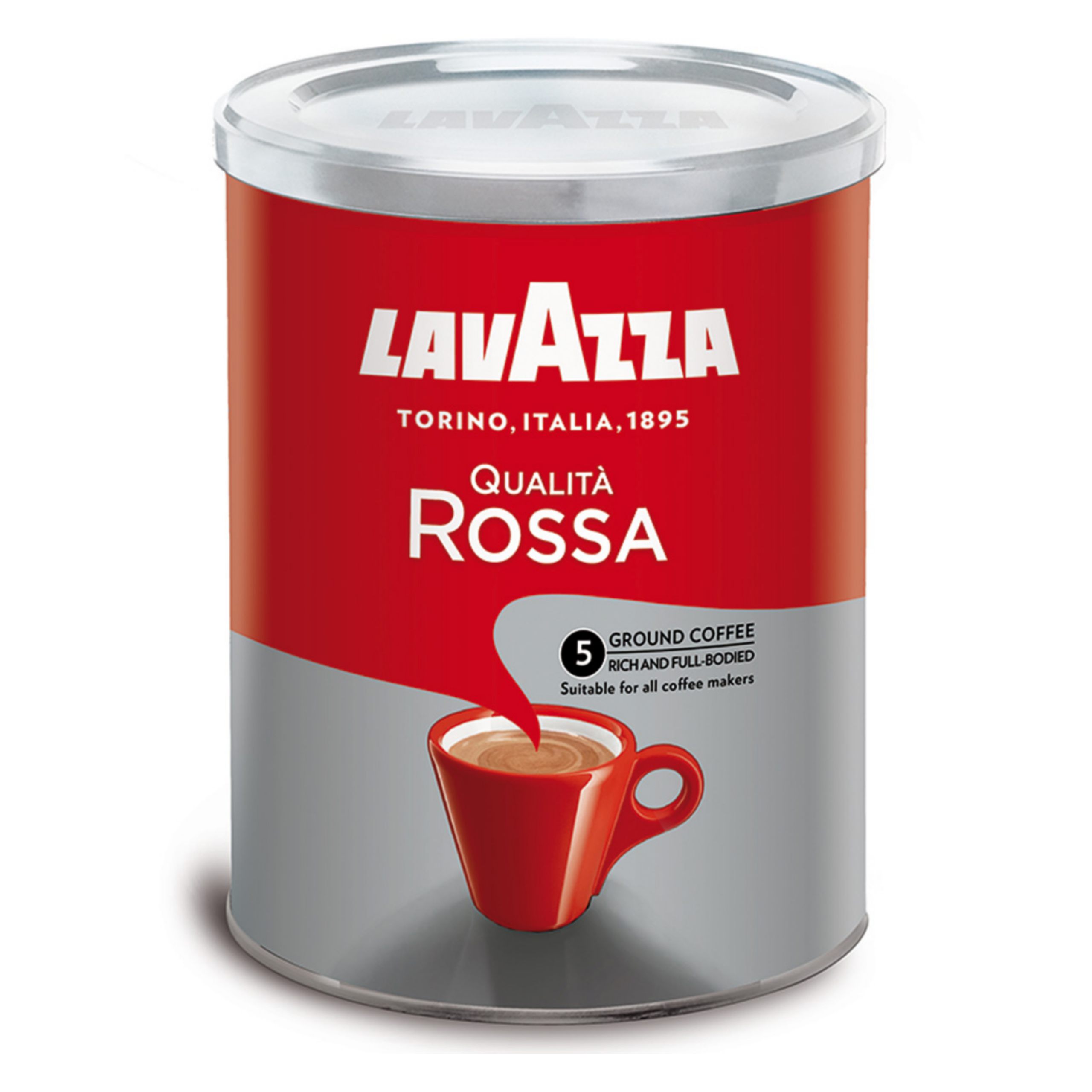 قهوه لاوازا قوطی (Qualita Rossa)