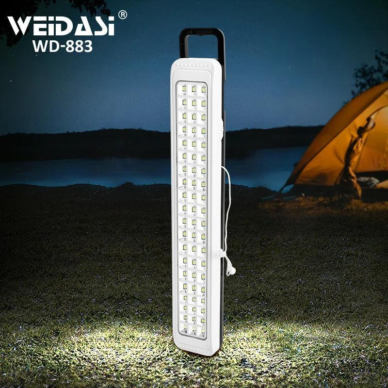 چراغ شارژِی بلند اضطراری Weidasi WD-883