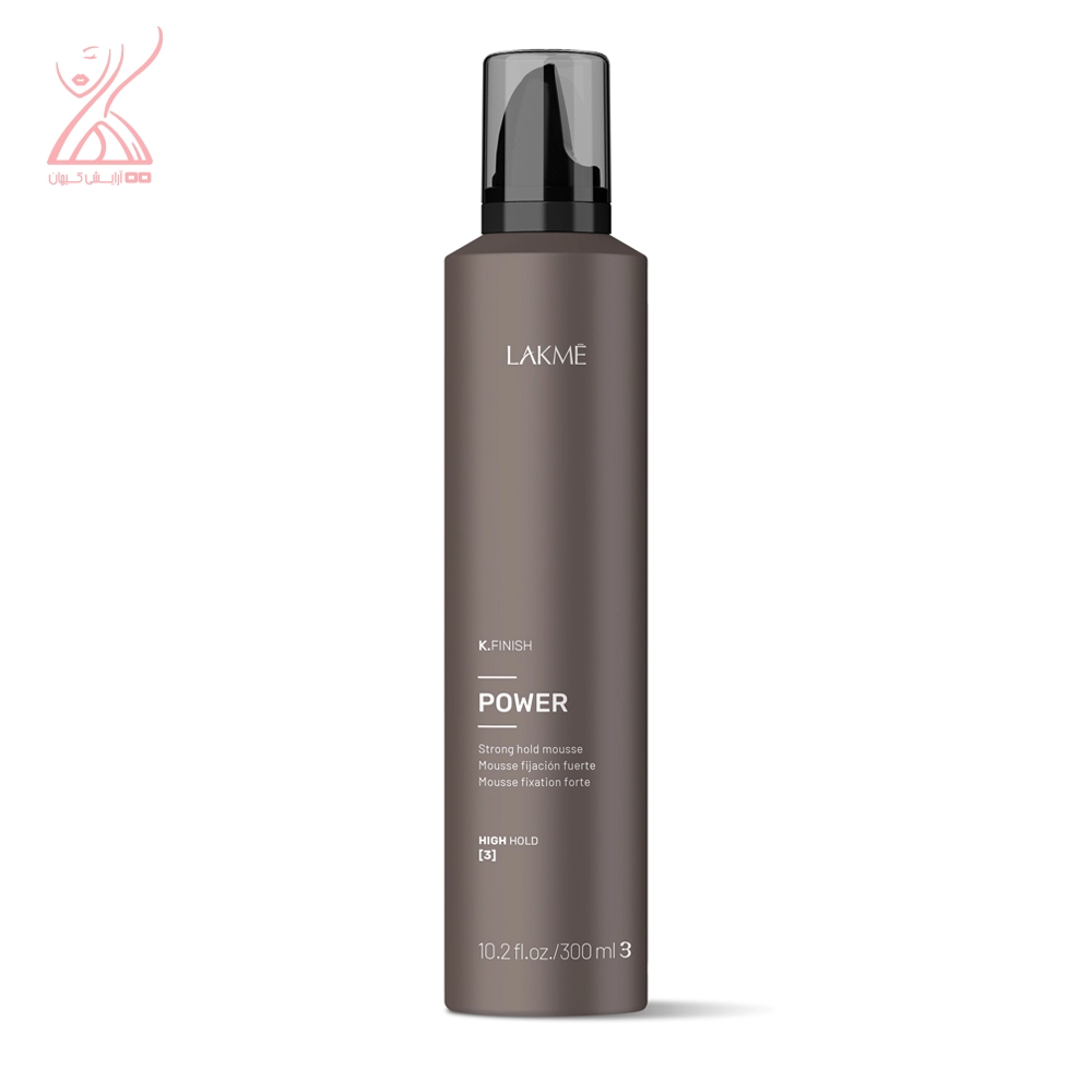 موس حالت دهنده مو لاکمه Lakme K.FINISH POWER