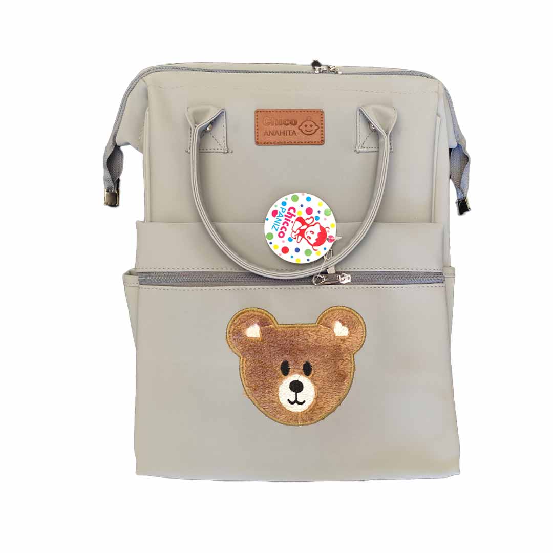 کیف و کوله طرح خرس گلدوزی نوزادی