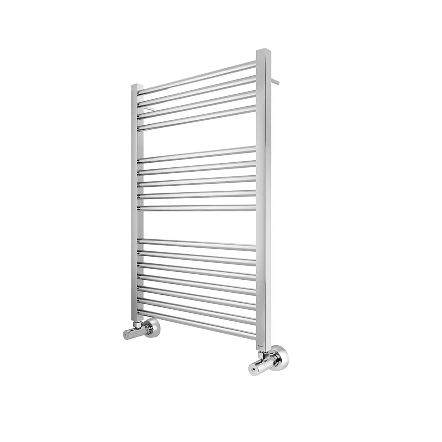 حوله خشک کن شودر مدل گرد - کروم, 80 * 50