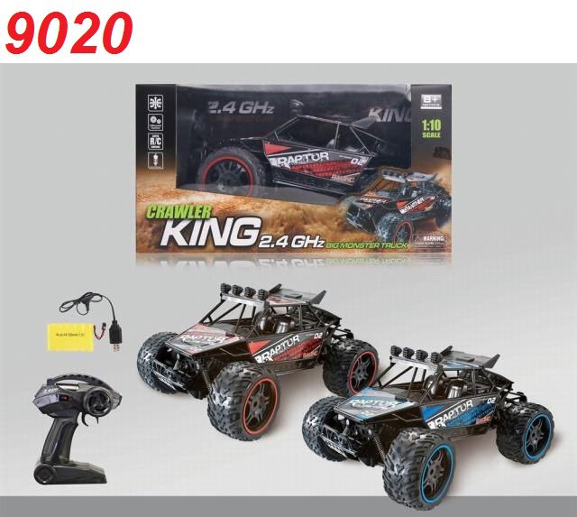 ماشین کنترلی Crawler King