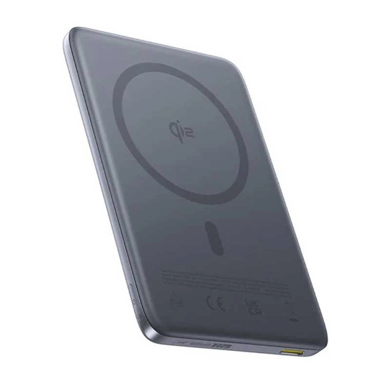 پاوربانک 27 وات بیسوس مدل PicoGo Ultra-Slim Qi2 ظرفیت 10000 میلیآمپرساعت