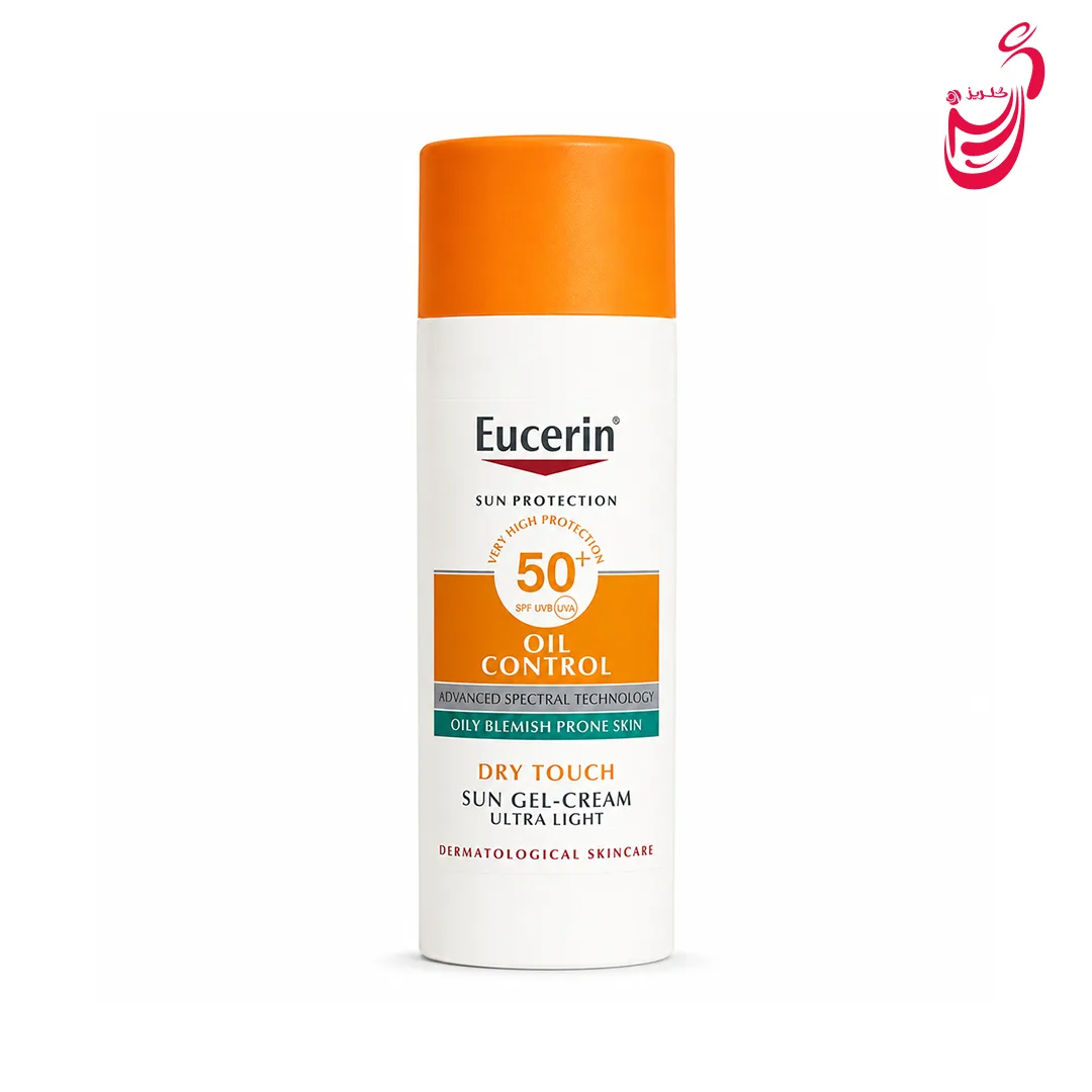 کرم صورت ژل آفتاب‌گیر خشک‌کننده کنترل چربی اوسرینSPF 50 50میل