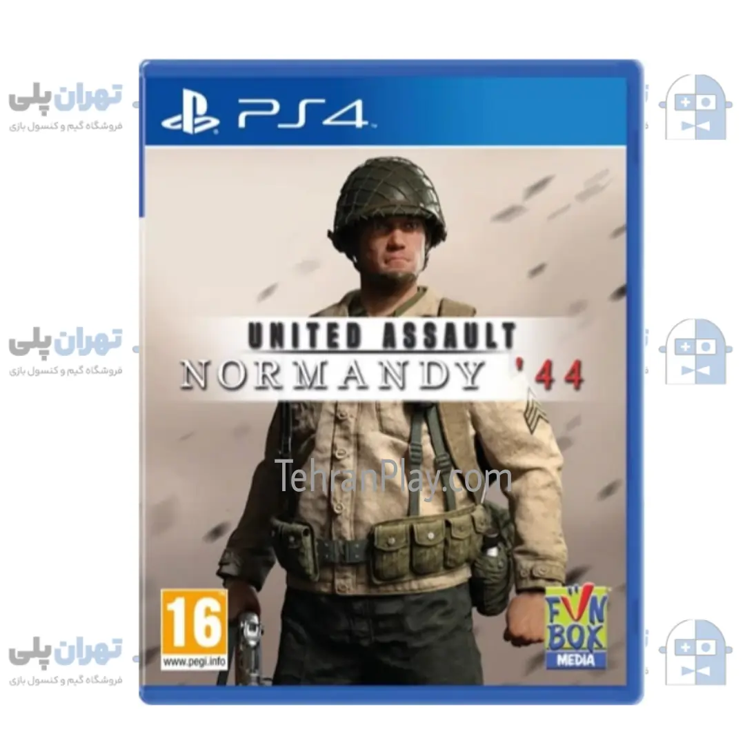 بازی United Assault Normandy 44 برای PS4