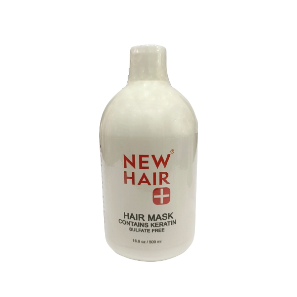 ماسک مو کراتین بدون سولفات نیوهیر ۵۰۰ میلی لیتر New Hair