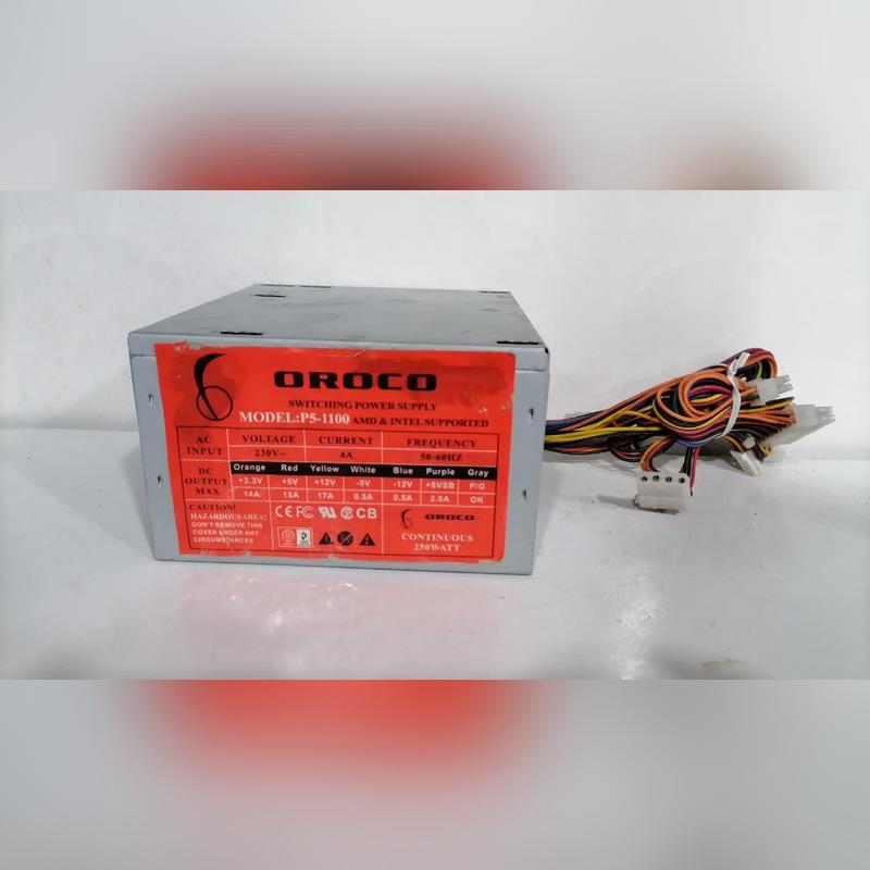 پاور 24 پین OROCO مدل P5-1100