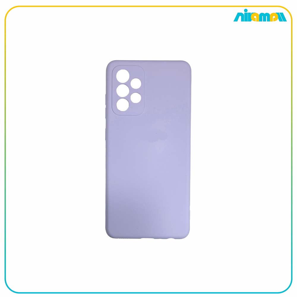 کاور سیلیکونی مناسب برای گوشی موبایل Samsung-Galaxy A53-5G