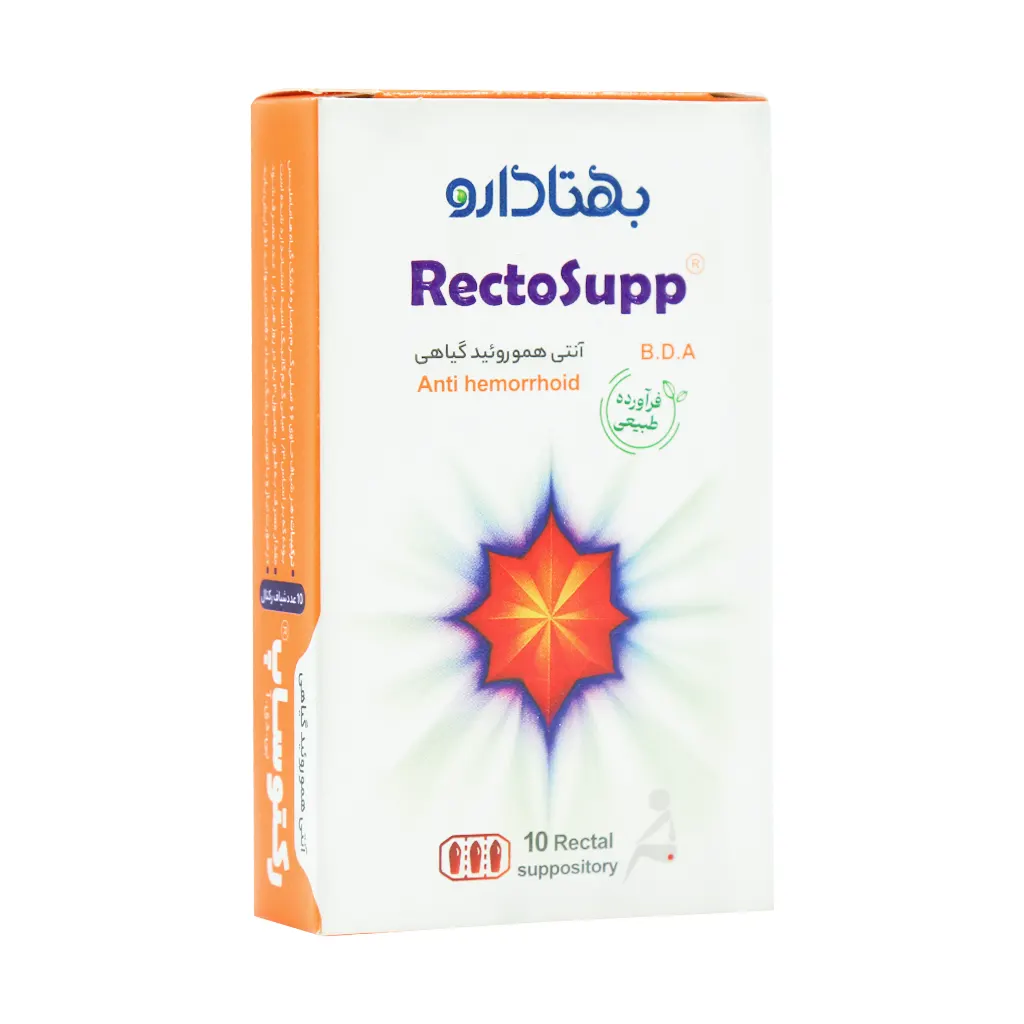 شیاف رکتوساپ بهتا دارو