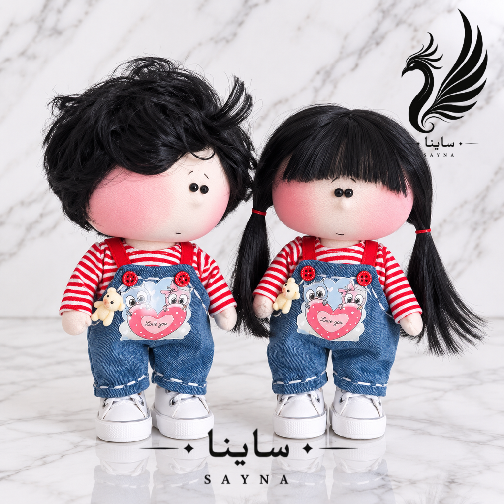 عروسک بینی دار