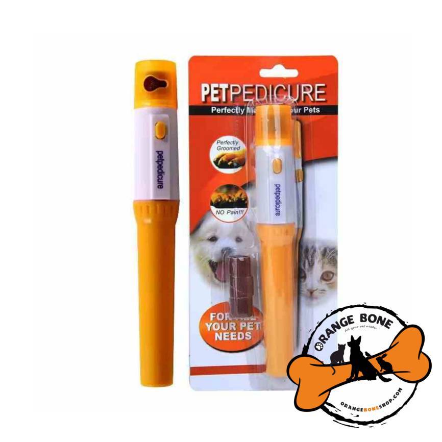 سوهان برقی ناخن سگ و گربه petpedicure