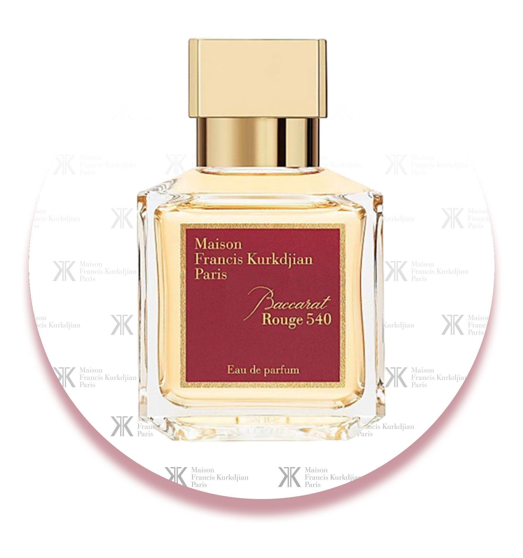 عطر فرانسیس کرکجان باکارات رژ 540 طلایی | Maison Francis Kurkdjian Baccarat Rouge 540 (EDP)