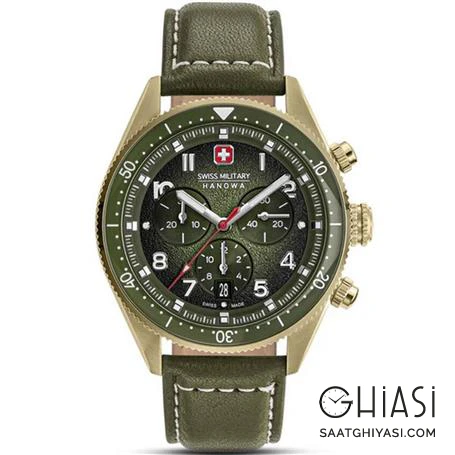 ساعت مچی عقربه ای مردانه سوئیس میلیتاری هانوا (Swiss Military Hanowa) مدل SMWGC0003850