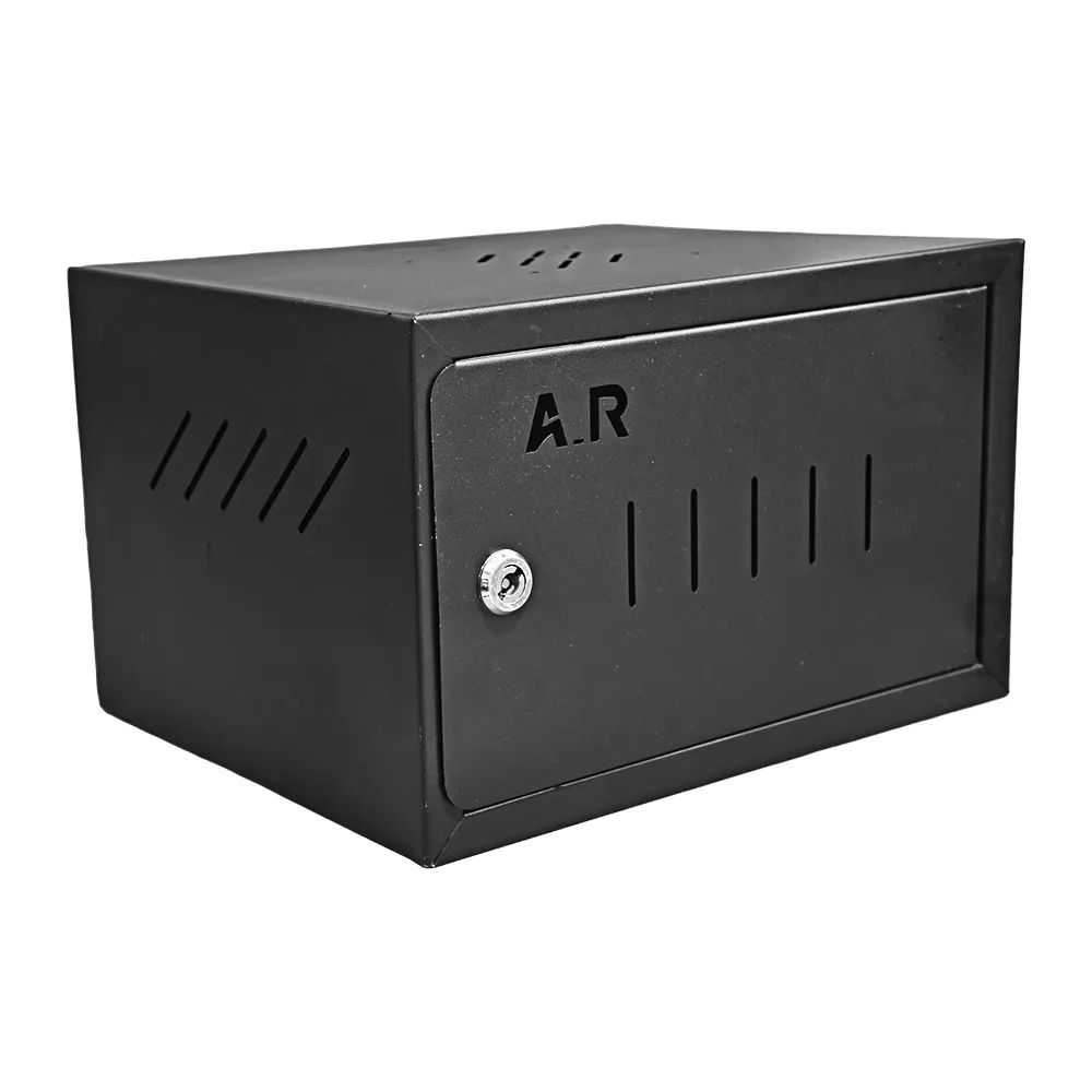 رک دیواری 4 یونیت درب فلزی