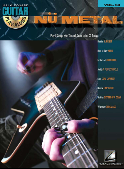 Guitar Play-Along Volume 50 - Nu Metal