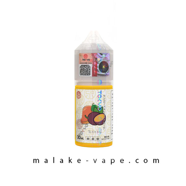 سالت انبه پشن فروت یخ توکیو (30میل) TOKYO ICED MANGO PASSION FRUIT