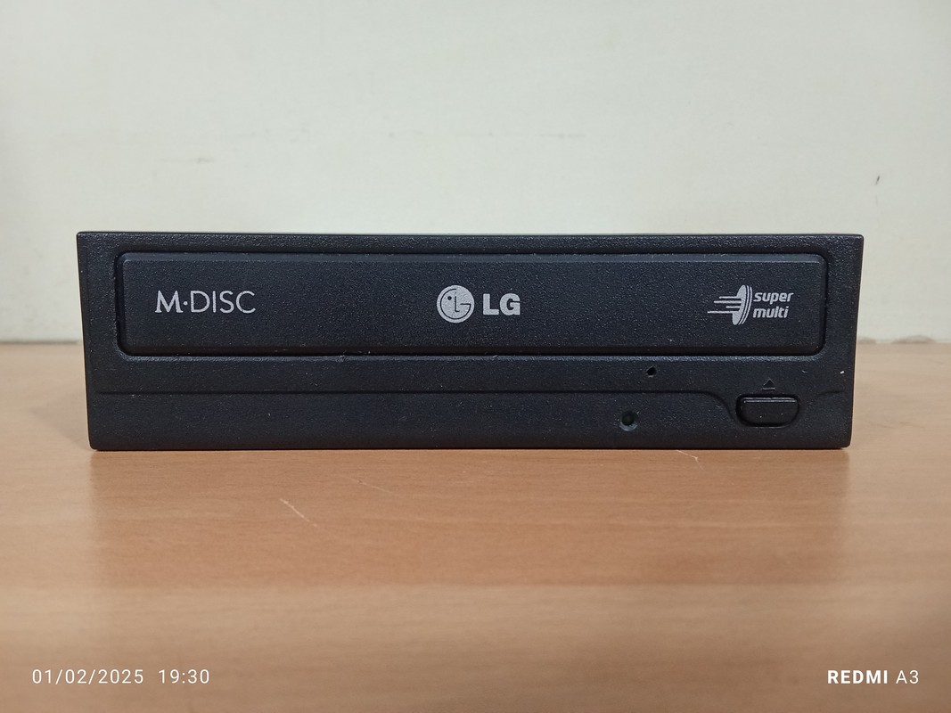 دی وی دی رایتر مشکی LG مدل GH24NSCO
