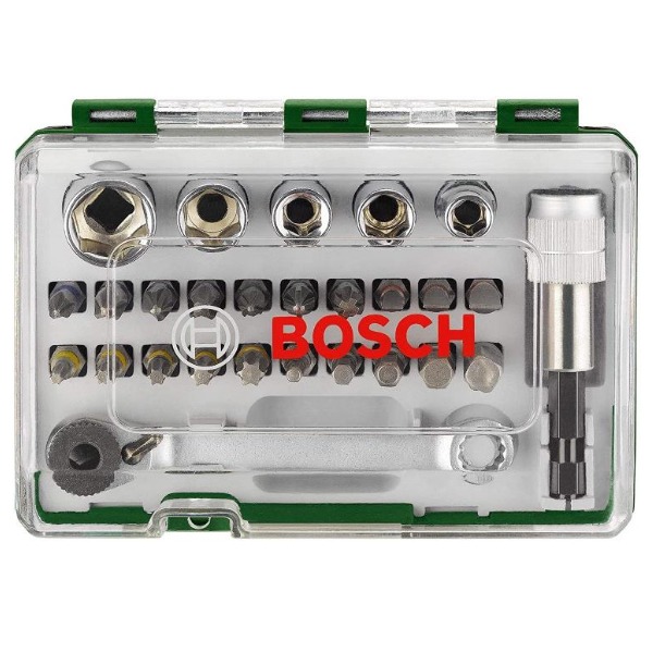 ست سر پیچ گوشتی و بکس بوش Bosch X-Line