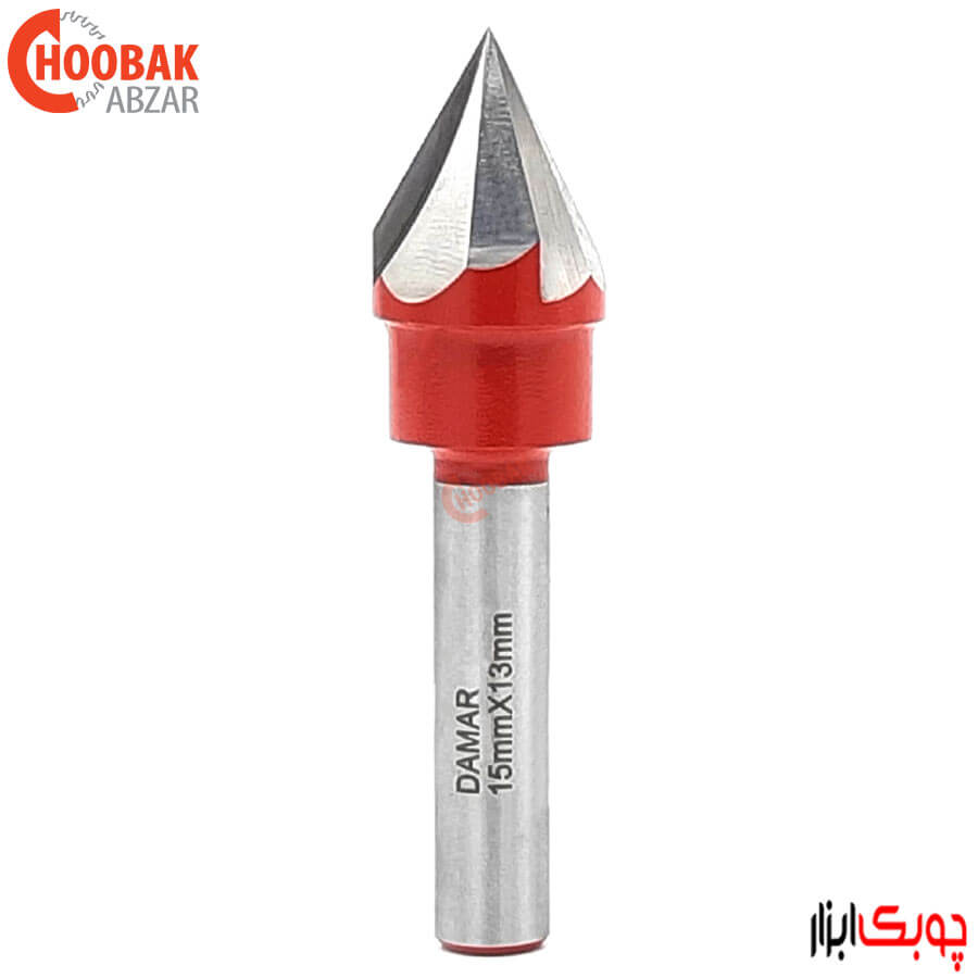 تیغ فرز حکاکی 60 درجه دامار کد DM181503B