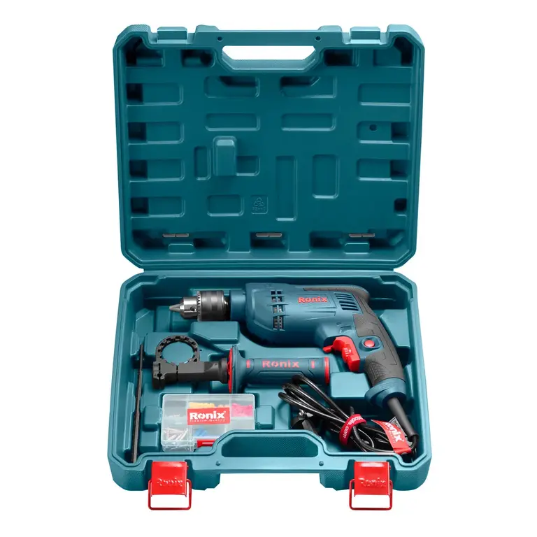 ست ترکیبی دریل برقی 54 پارچه مدل: RS-0005 | رونیکس