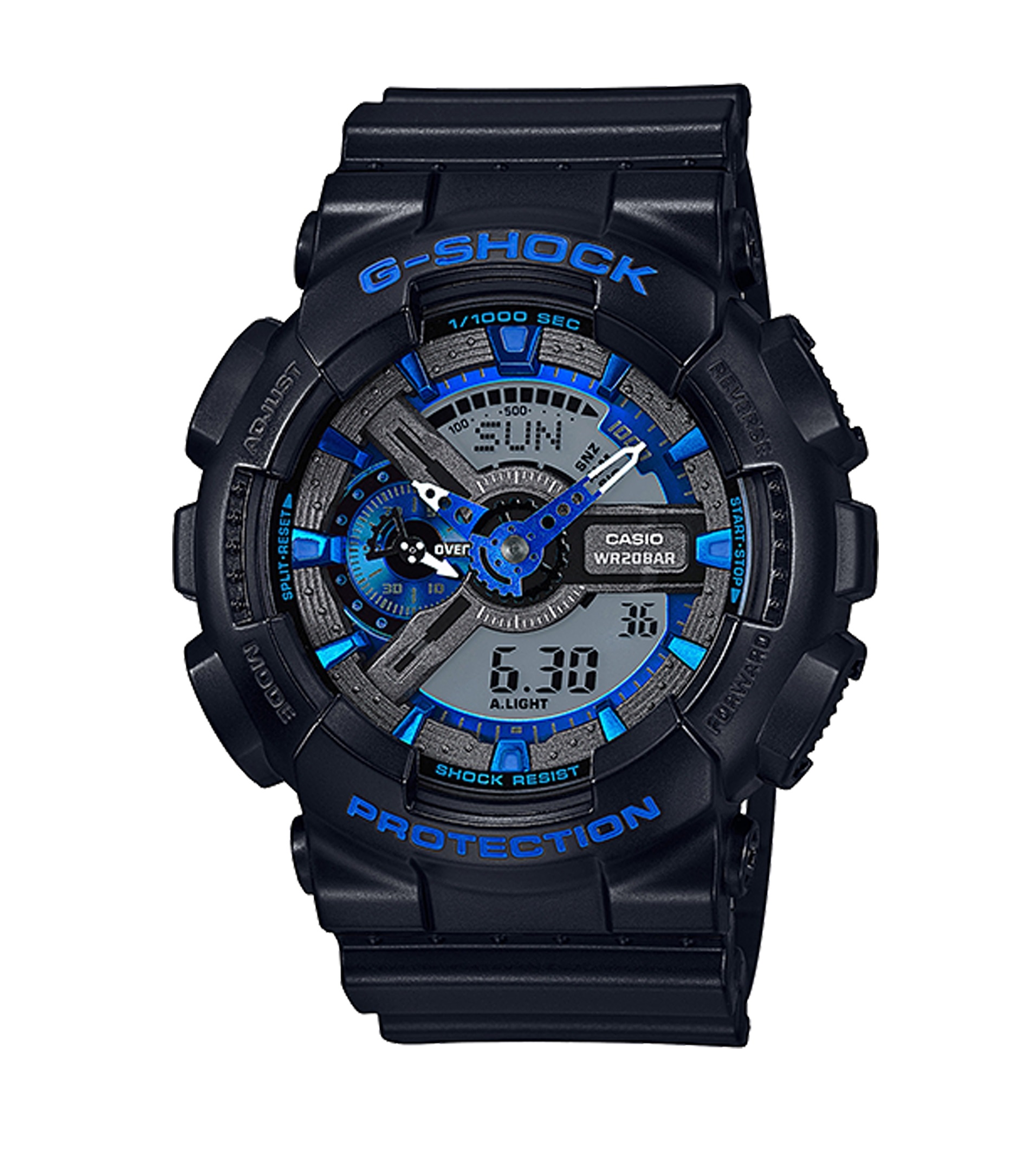 ساعت مردانه کاسیو G-Shock مدل GA-110CB-1ADR