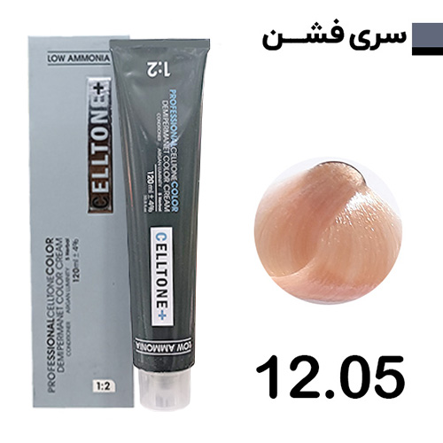 رنگ مو بیسکوئیتی سلتون پلاس شماره 12.05