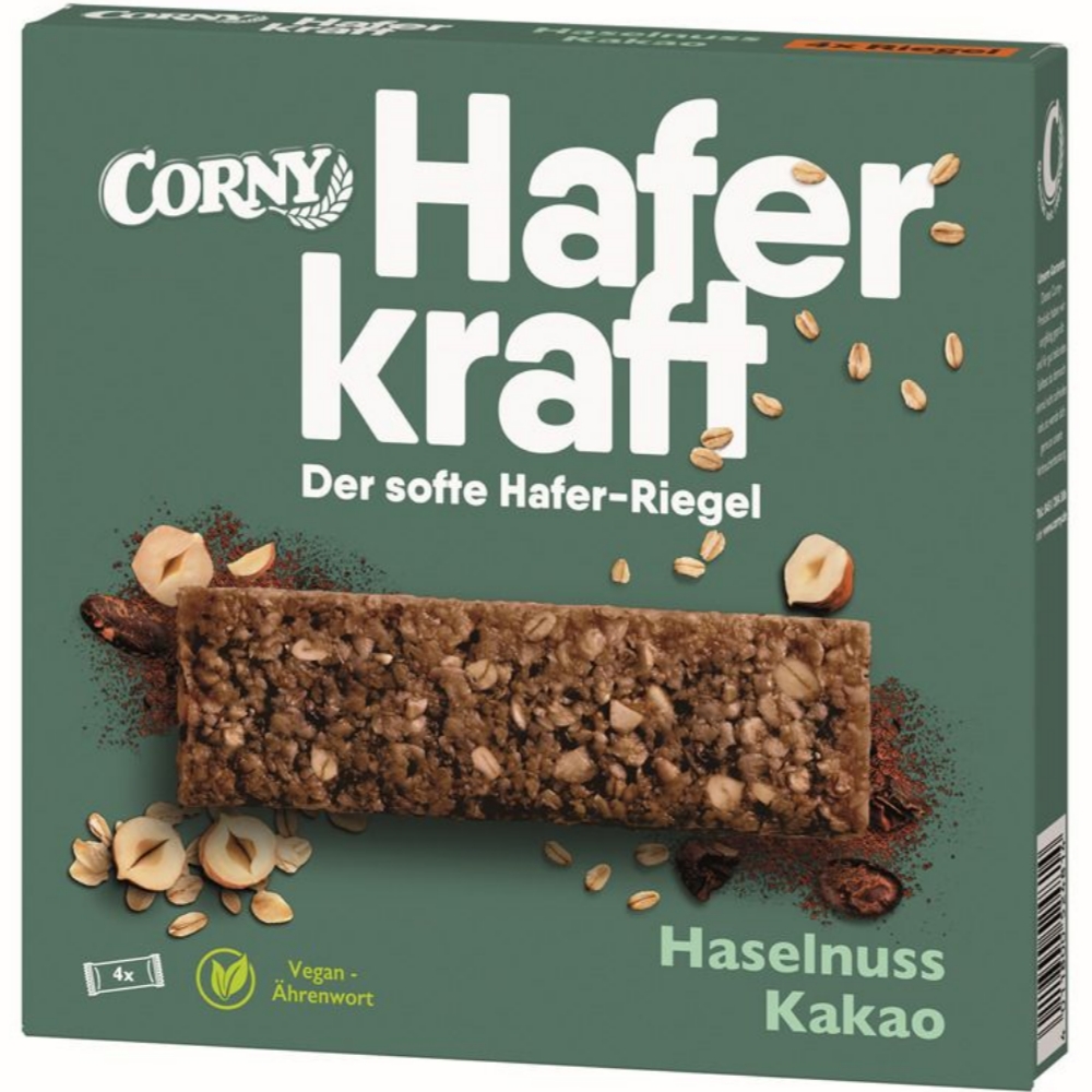 پروتئین بار کورنی (فندق کاکائو)