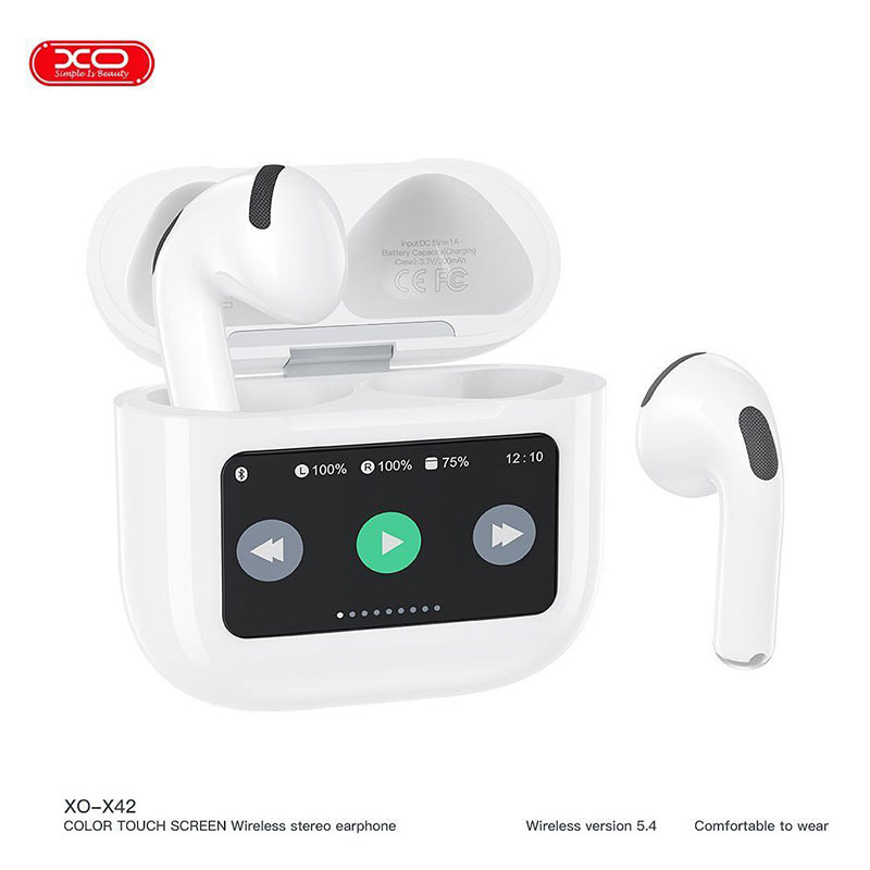 ایرپاد با نمایشگر LED برند ایکس او  AirPods XO LED display X42