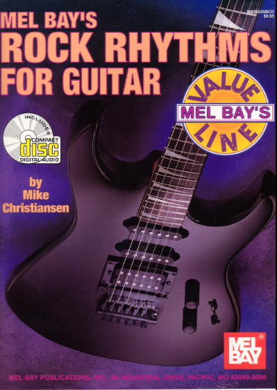 Mike Christiansen - Rock rhythms for guitar